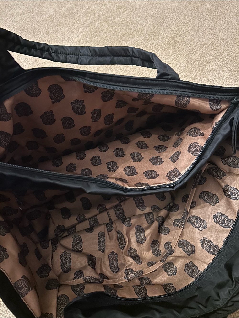vera bradley knollton tote bag nylon - Picture 8 of 9
